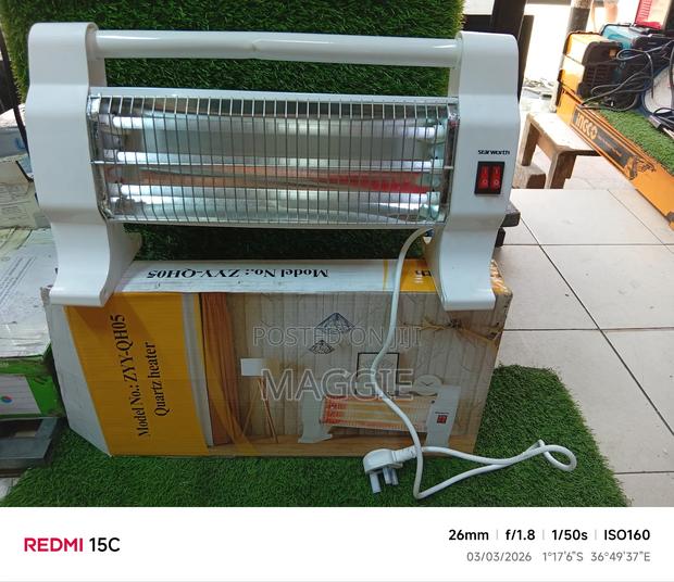Starworth Quartz Heater