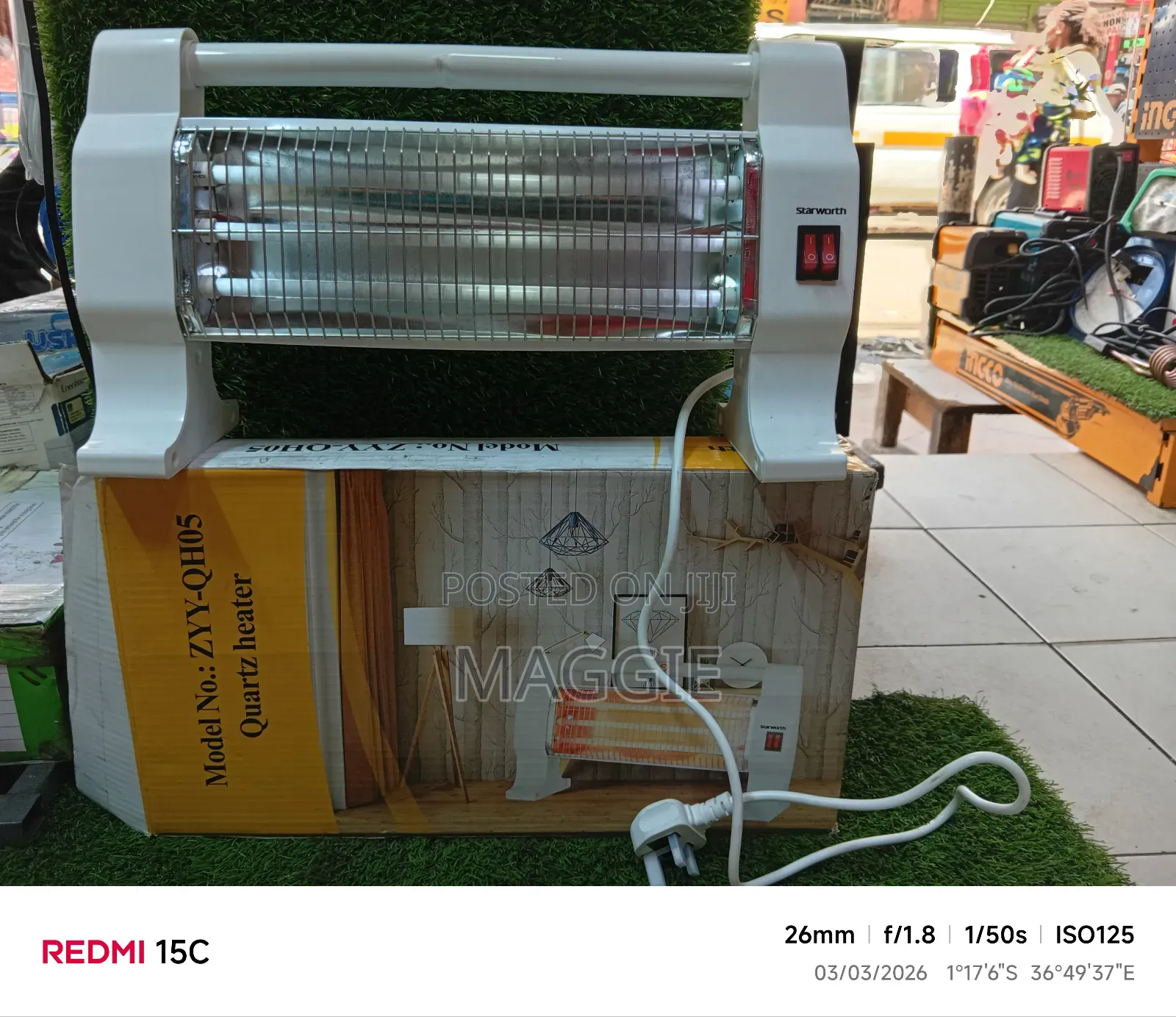 Starworth Quartz Heater