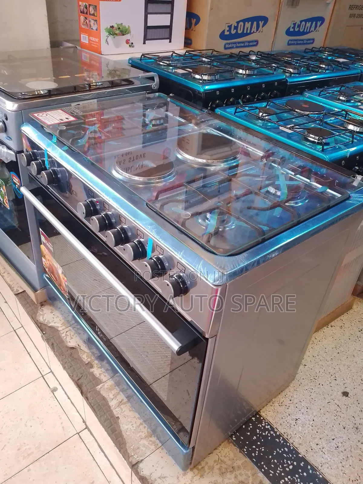 4+2 Stainless Cooker(Roch )