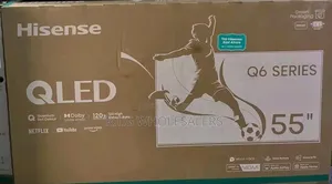 Hisense 55′′ Q6qken Qled Smart Tv
