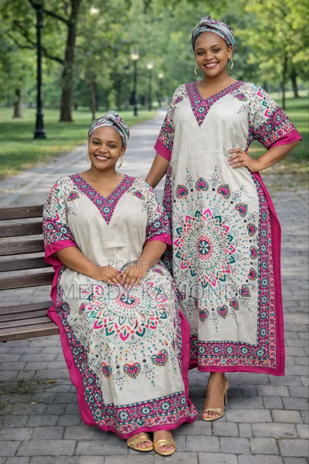 African Long Dress