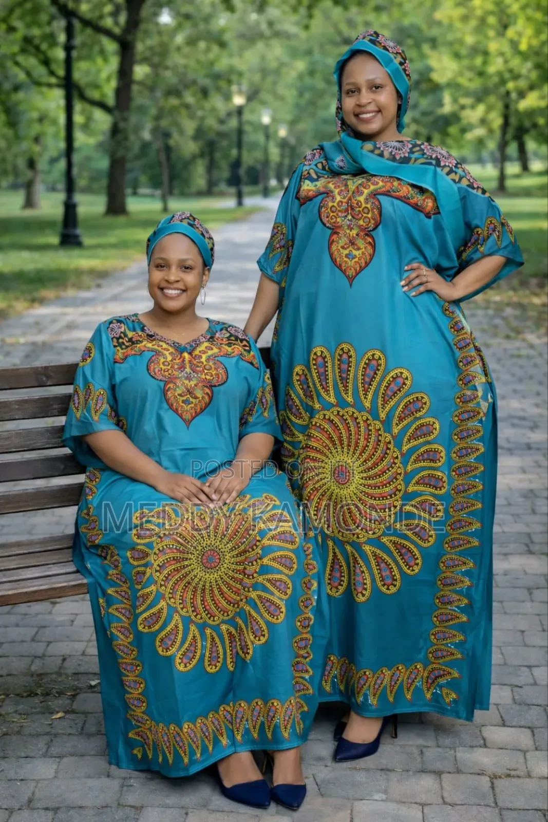 African Long Dress