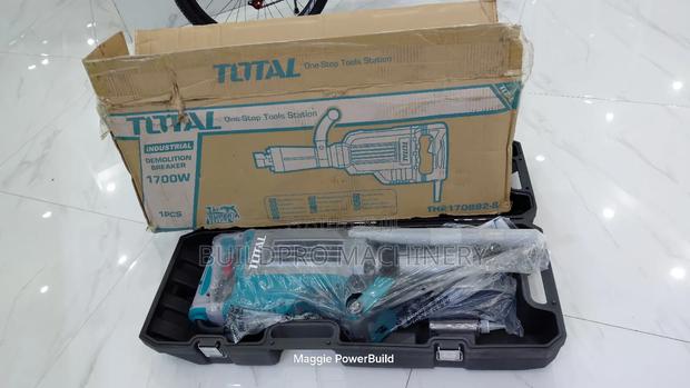 Total 1700w Demolition Breaker Heavy-Duty Electric