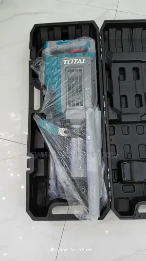Total 1700w Demolition Breaker Heavy-Duty Electric