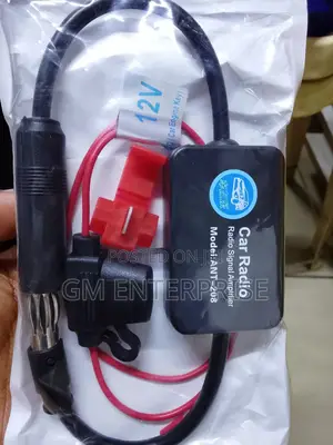 Car Fm Signal Amplifier