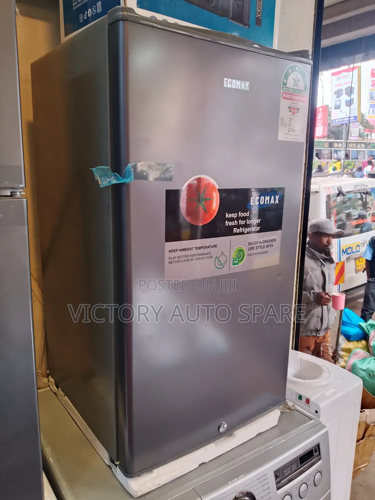 Mini 90litres Single Door Fridge