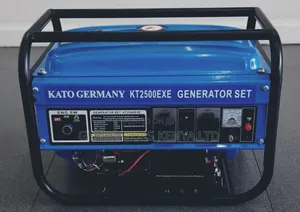 Kato Germany  Petrol Generators -Kt4500exe 5kva Key  Start At