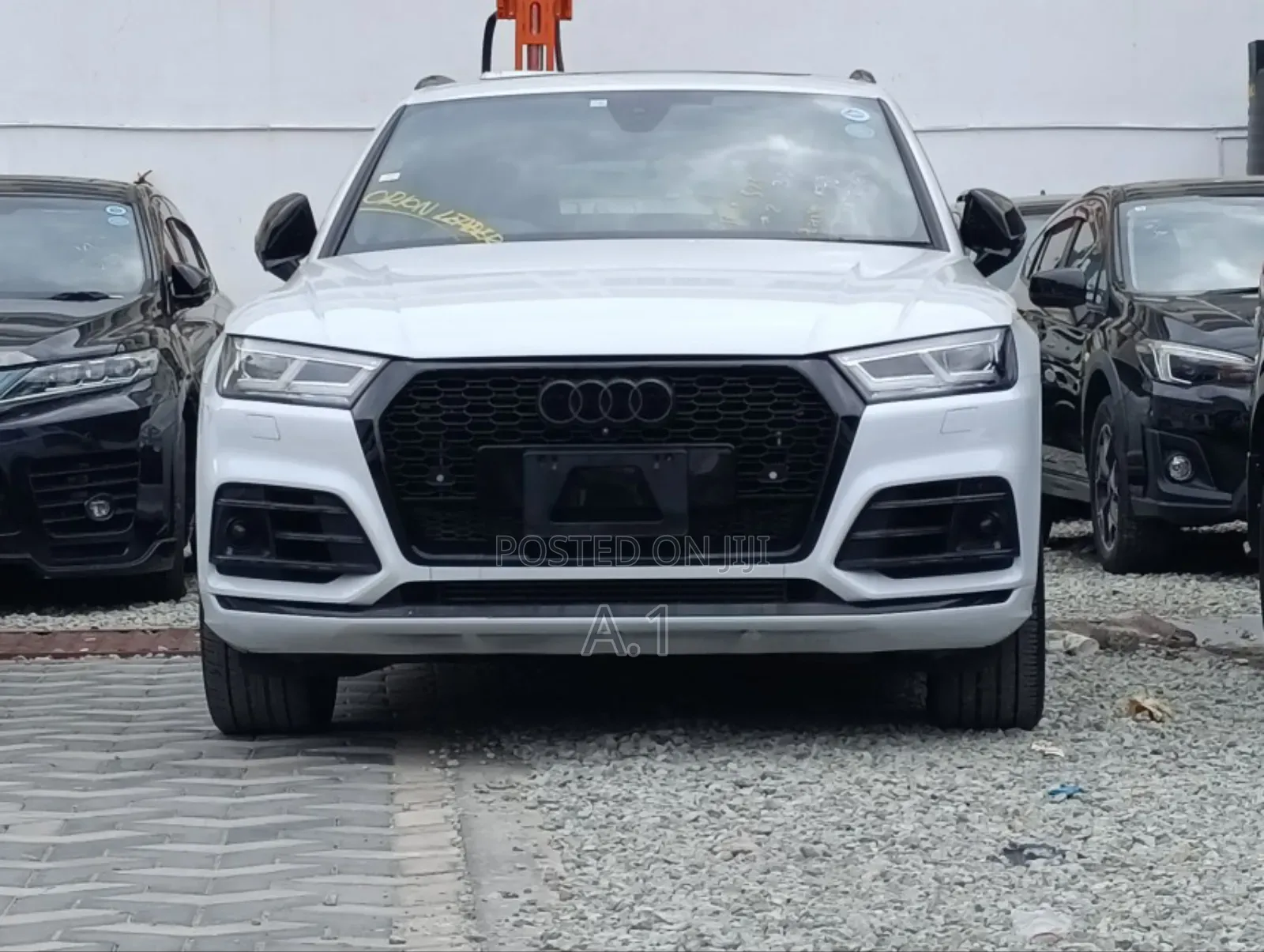Audi SQ5 3.0T Premium Plus AWD 2019 White