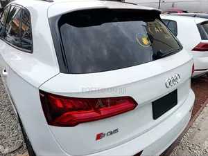 Audi SQ5 3.0T Premium Plus AWD 2019 White
