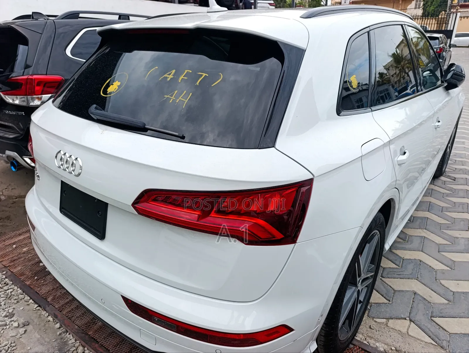 Audi SQ5 3.0T Premium Plus AWD 2019 White