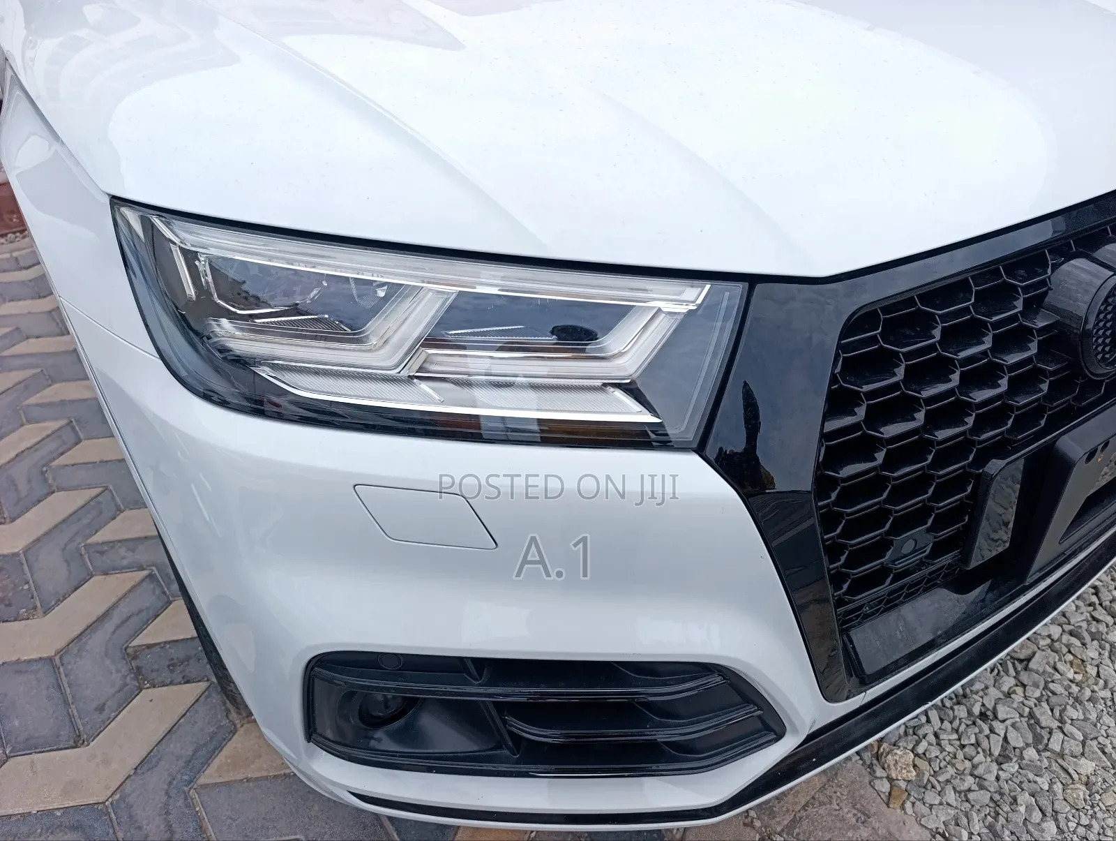 Audi SQ5 3.0T Premium Plus AWD 2019 White
