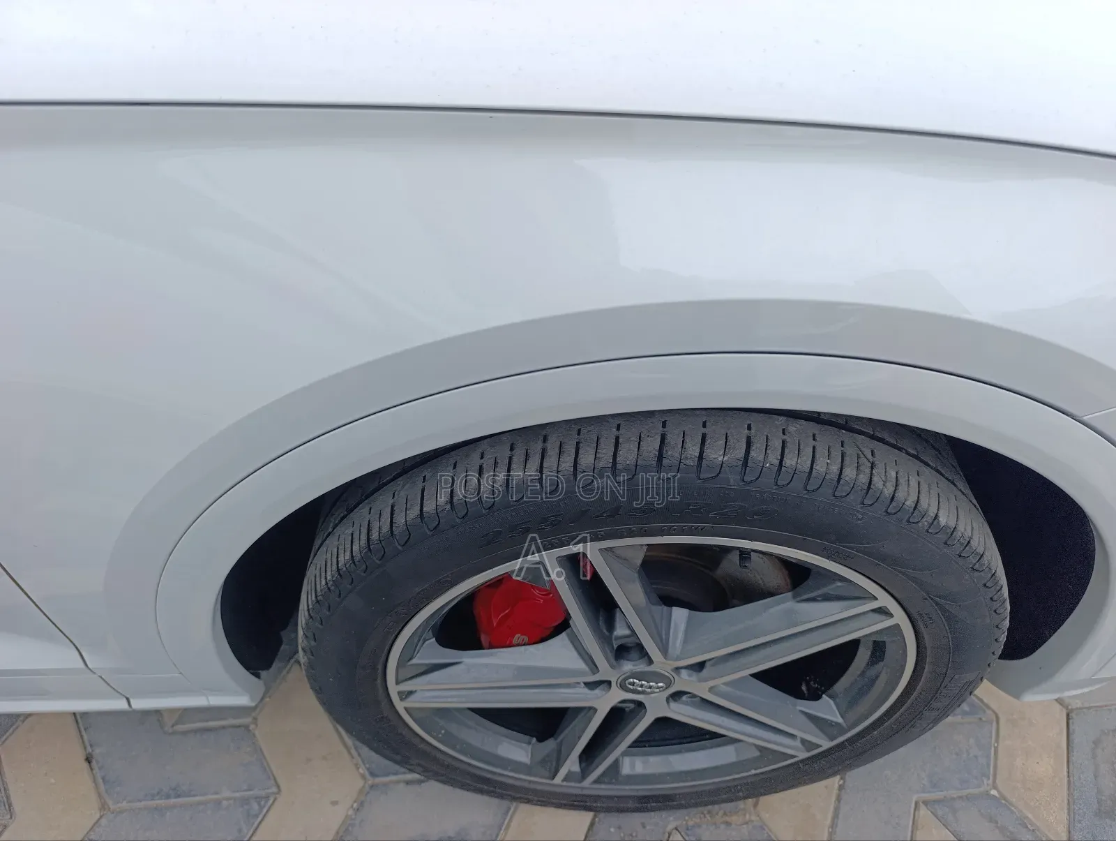 Audi SQ5 3.0T Premium Plus AWD 2019 White