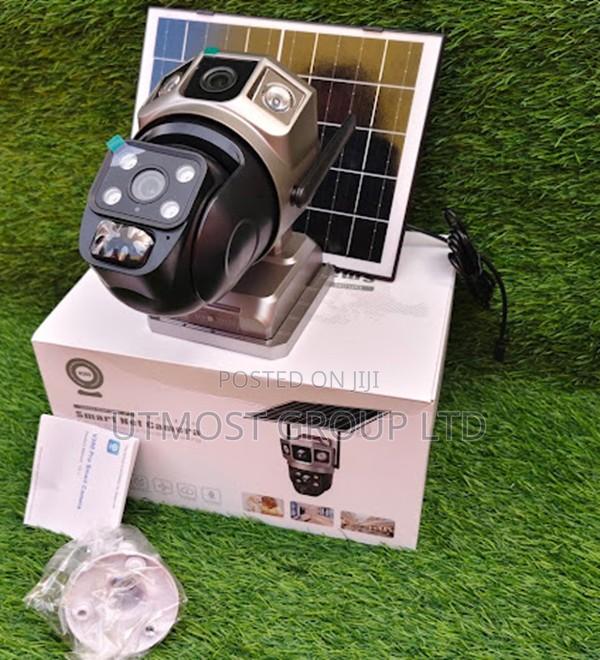 4g Lte Solar Powered PTZ Dual Lens - main view