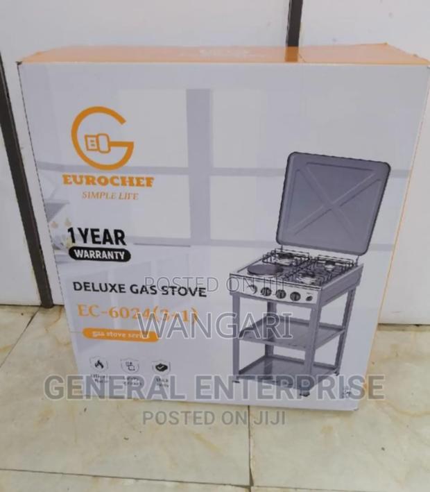Pay on Delivery Eurochef 3+1 With Shelves - main view