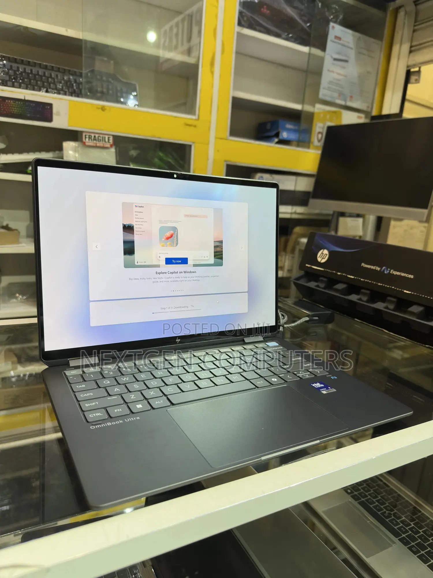 New Laptop HP OmniBook Ultra Flip 14" 32GB Intel Core Ultra 9 SSD 2T
