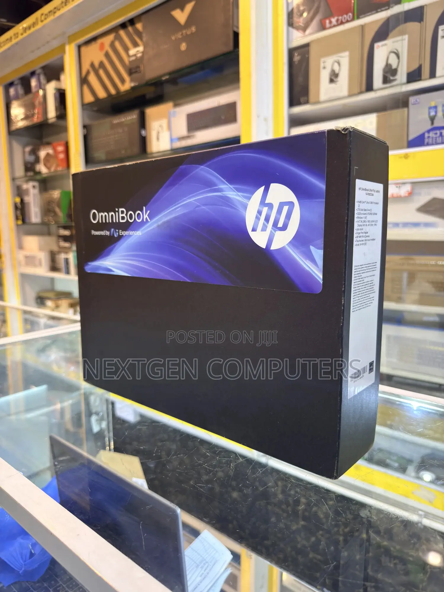 New Laptop HP OmniBook Ultra Flip 14" 32GB Intel Core Ultra 9 SSD 2T