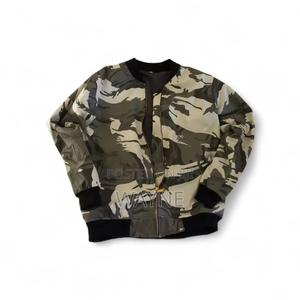 Camo Bomber Jacket - thumbnail 2