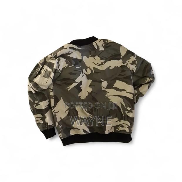 Camo Bomber Jacket - thumbnail 3