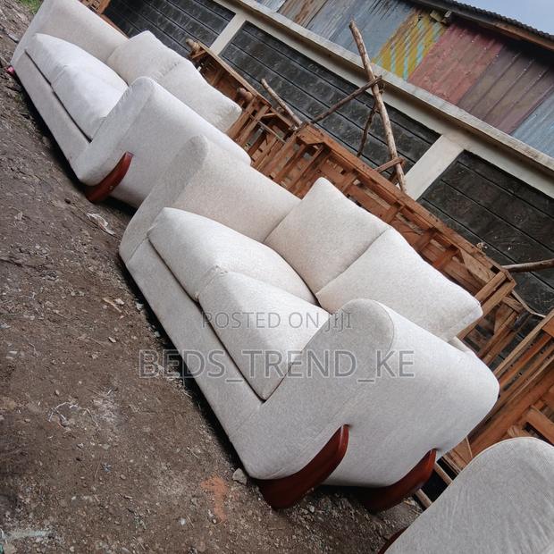 Lounging Sleek 5 Seater Sofa Set 2,3
