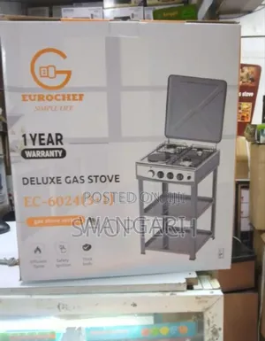 Restocked Stoçk. New Eurochef 3+1 With Shelves
