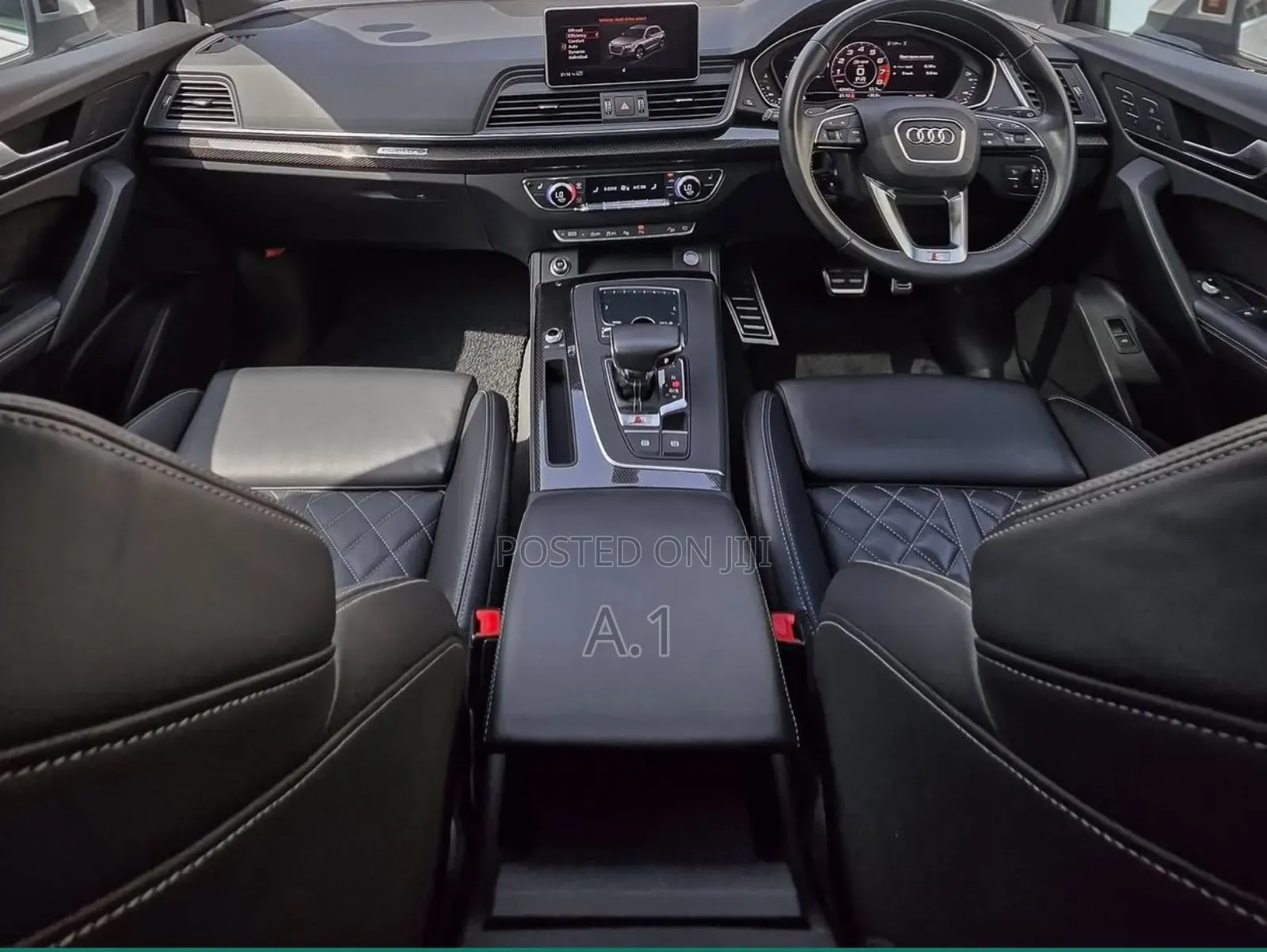 Audi SQ5 3.0T Premium Plus AWD 2019 White