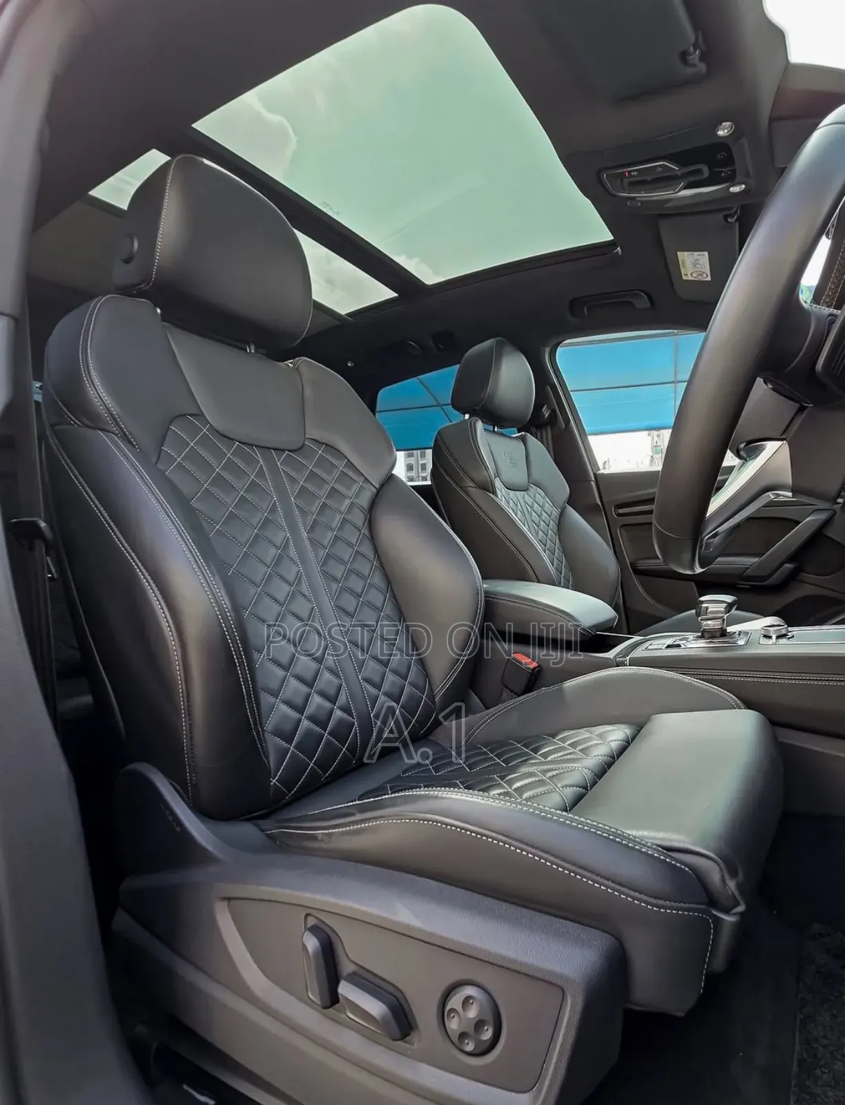Audi SQ5 3.0T Premium Plus AWD 2019 White