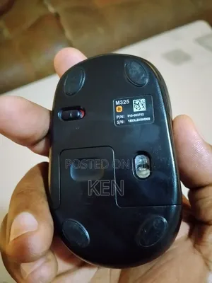 Ex Uk Original Logitech Wireless Mouse