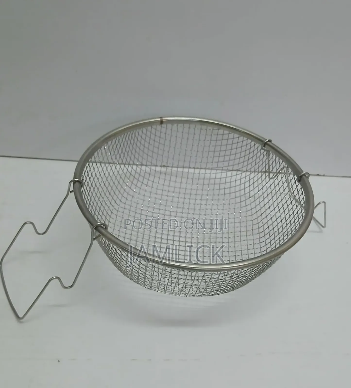 Stainless Steel Deep Frying Basket Sieve – Bz