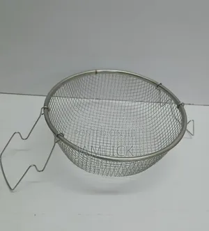 Stainless Steel Deep Frying Basket Sieve – Bz