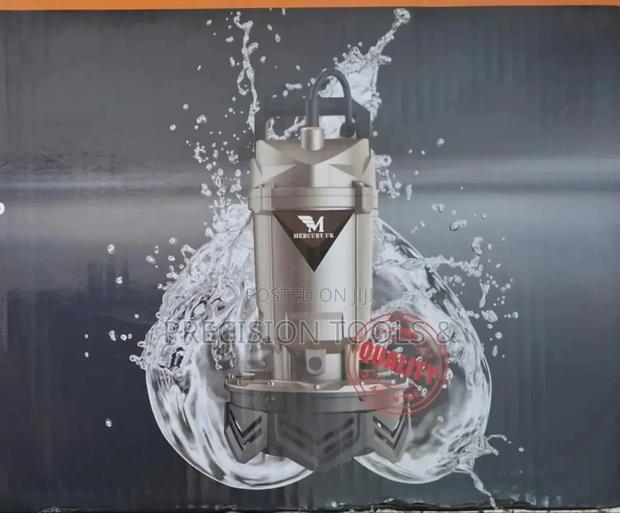 Mercury Uk QDX Submersible Pump – 1.0hp (32 Mtrs)