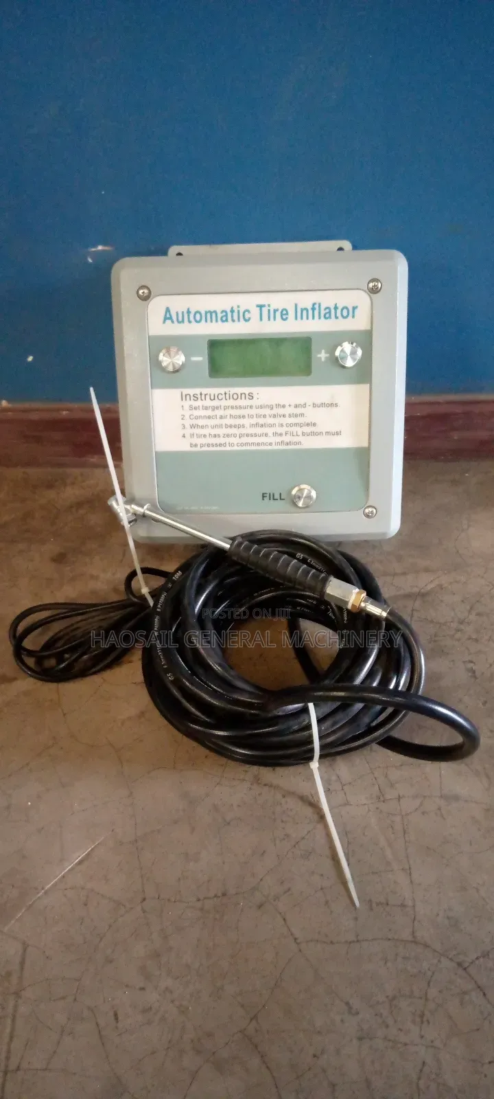 Automatic Tire Inflator