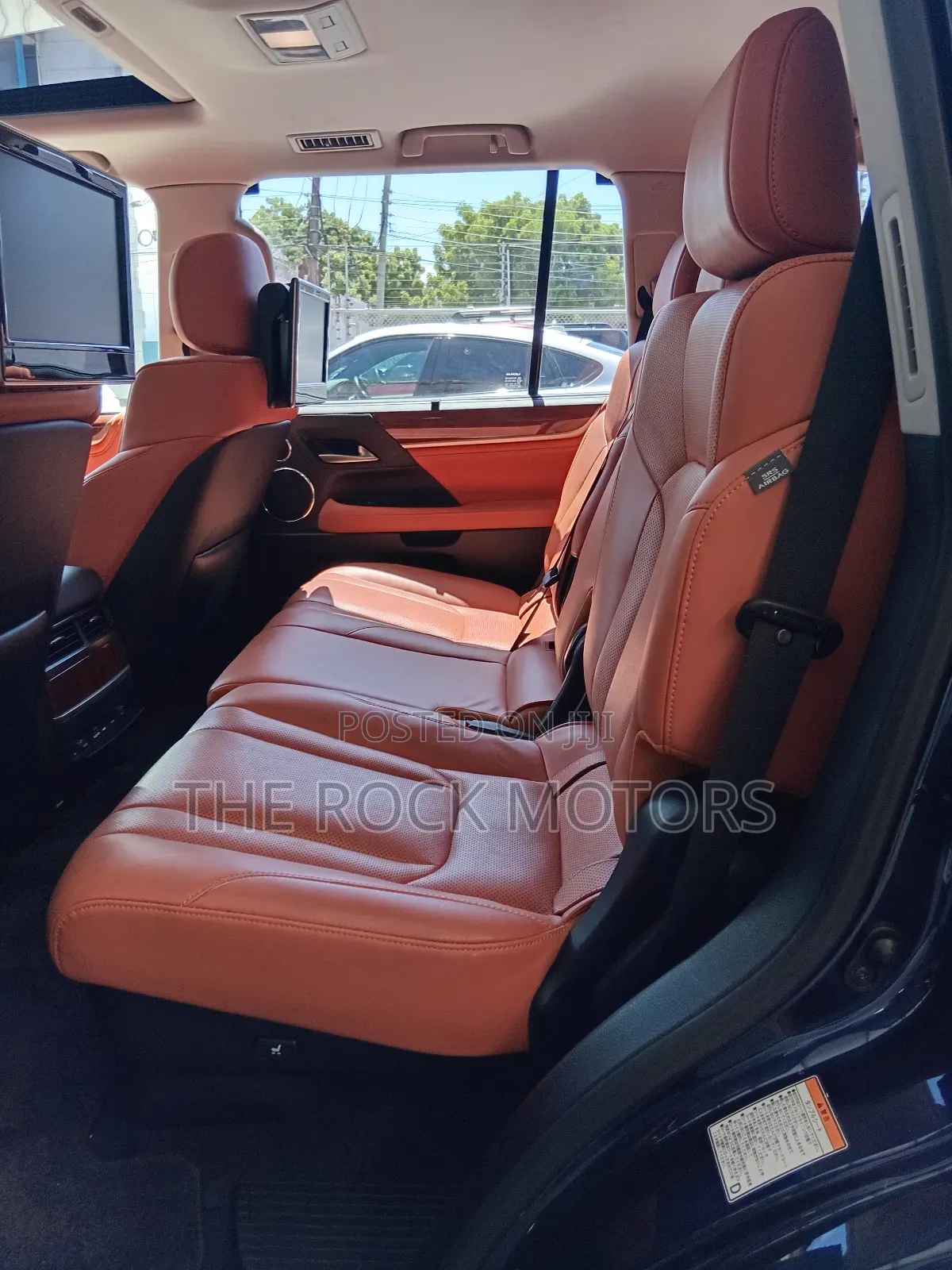 Lexus LX 570 AWD 2018 Blue