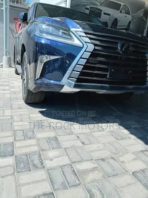 Lexus LX 570 AWD 2018 Blue