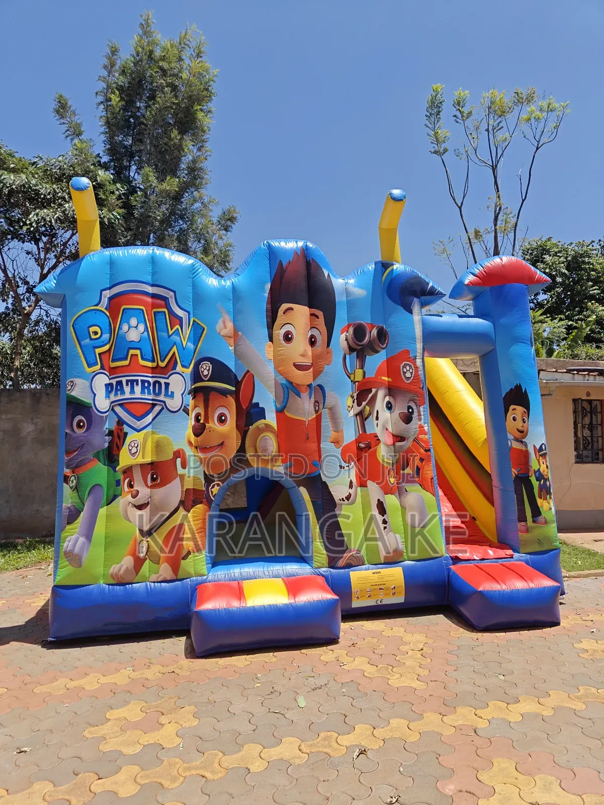 Bouncing Castle