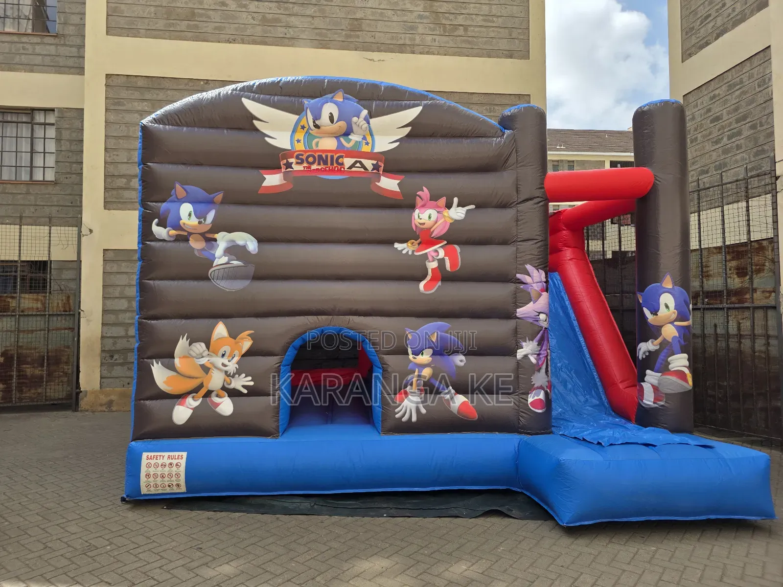 Bouncing Castle