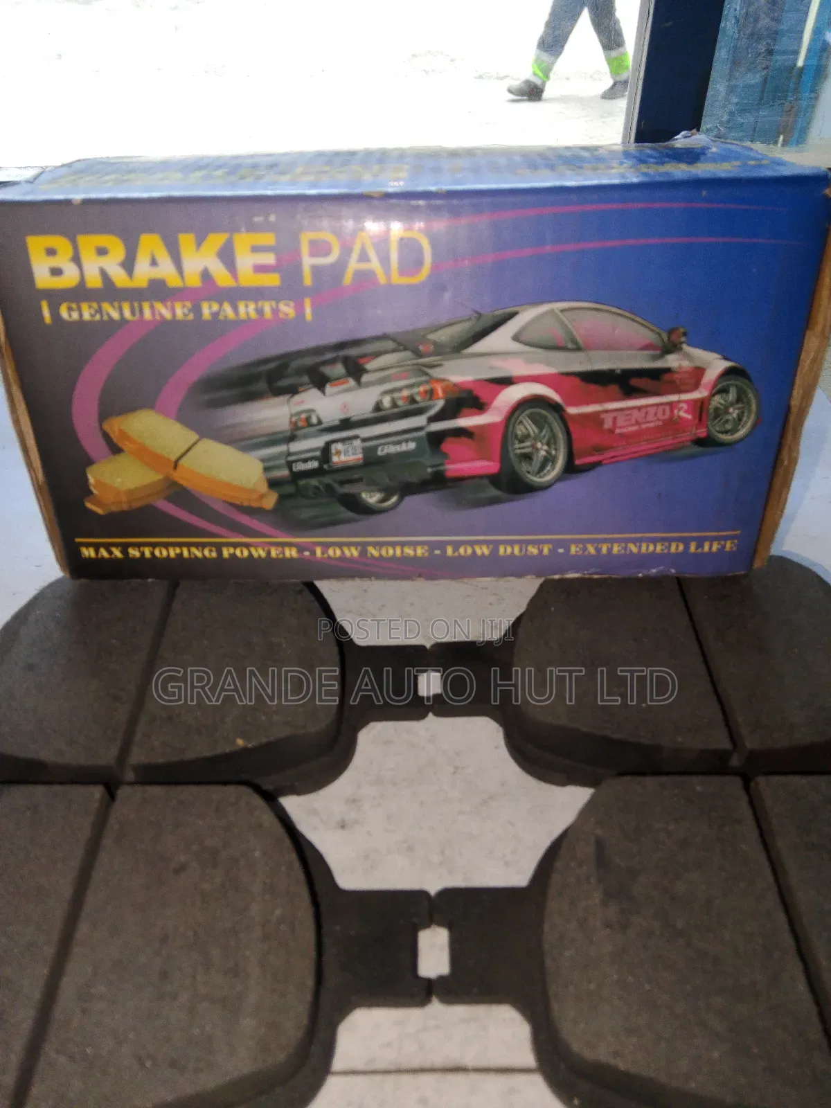 Brake Pads for Toyota Markx/Allion (Kowa Brand)