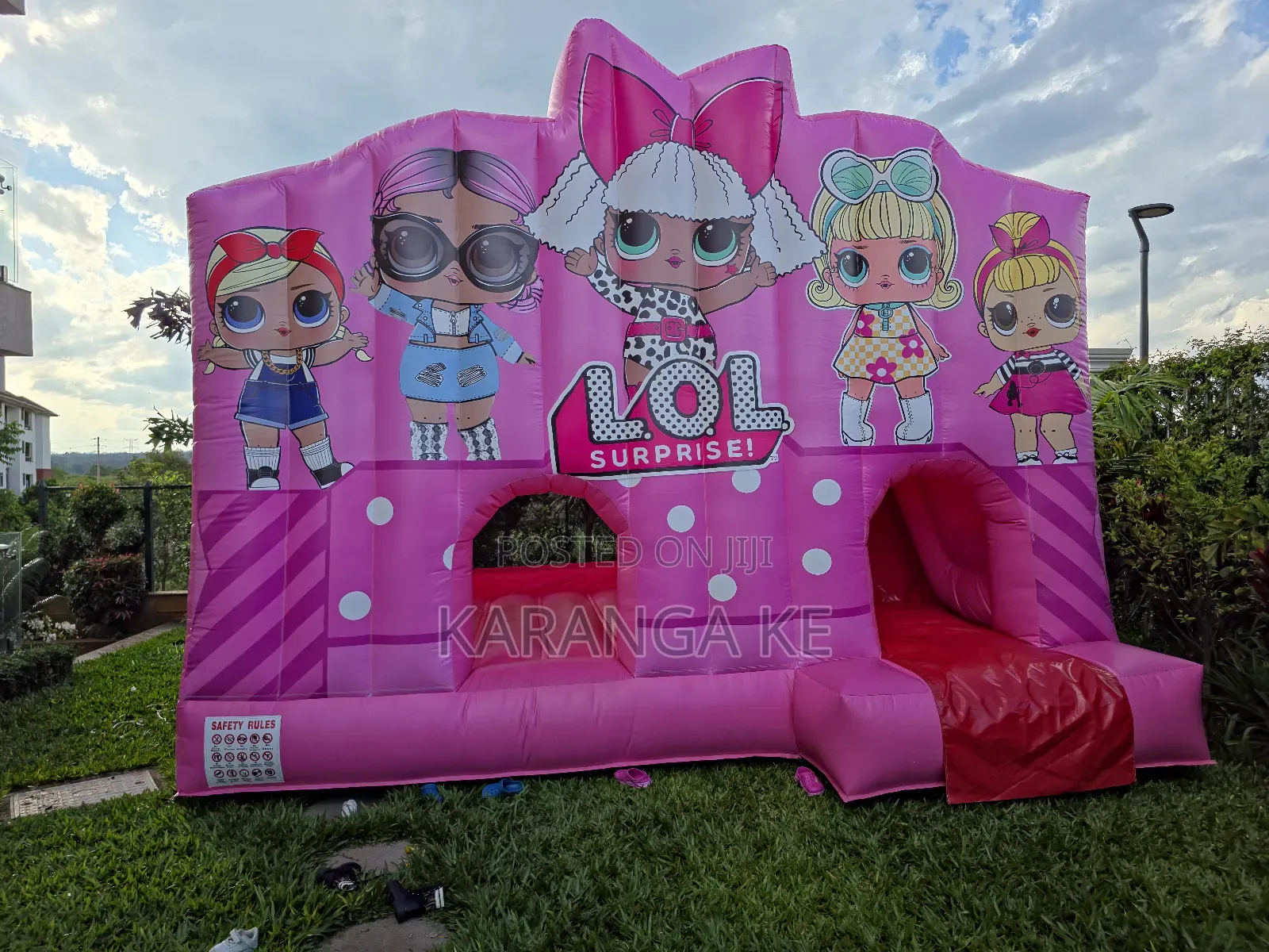 Bouncing Castle