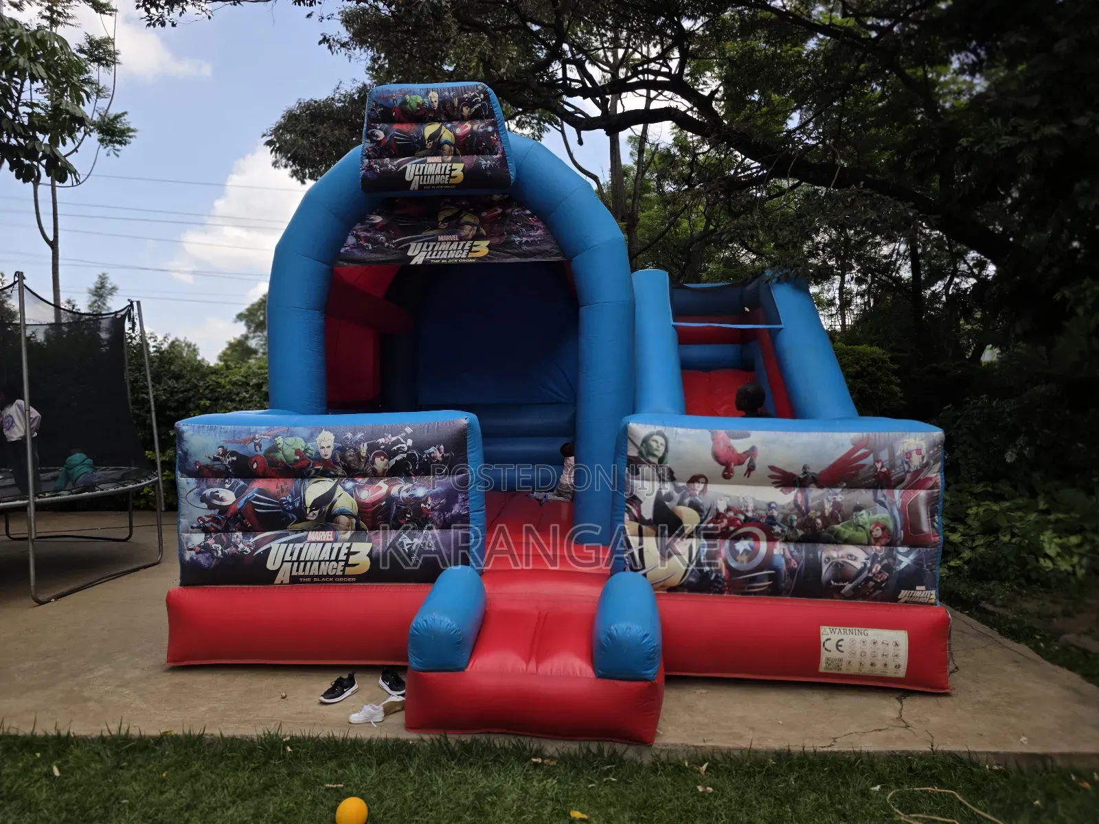 Bouncing Castle