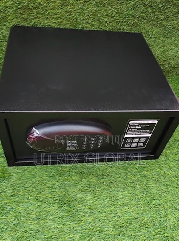 9kgs Heavy Duty Cash Safe With Emergency Key