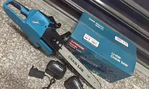 198v Cordless Makita "16" Chainsaw/ Cordless "16" Chainsaw
