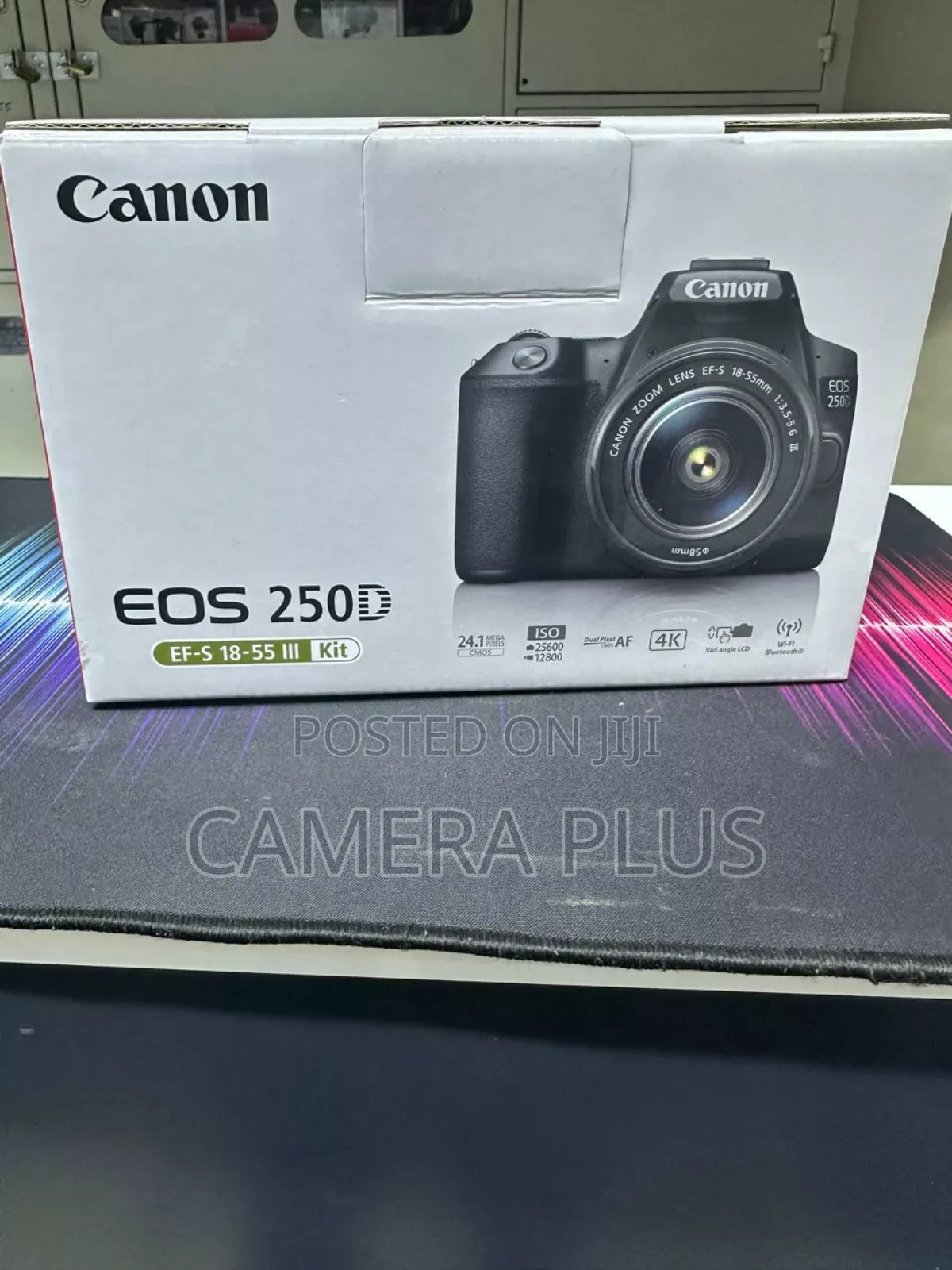 Canon Camera Eos 250d