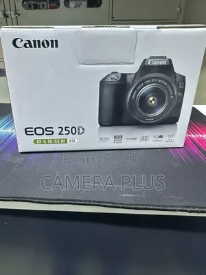 Canon Camera Eos 250d