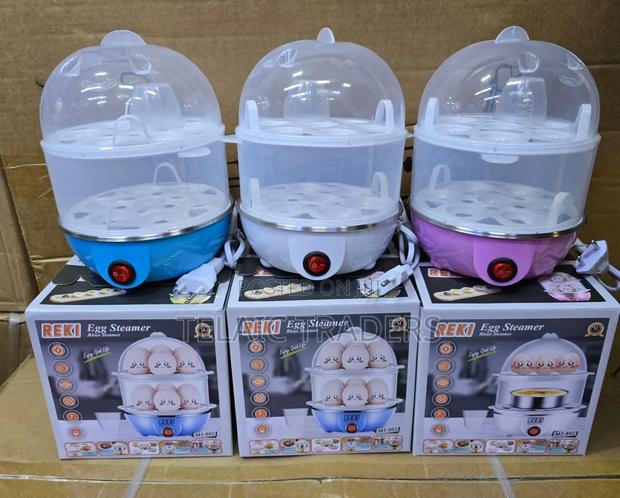 Reki Double Egg Boiler - main view