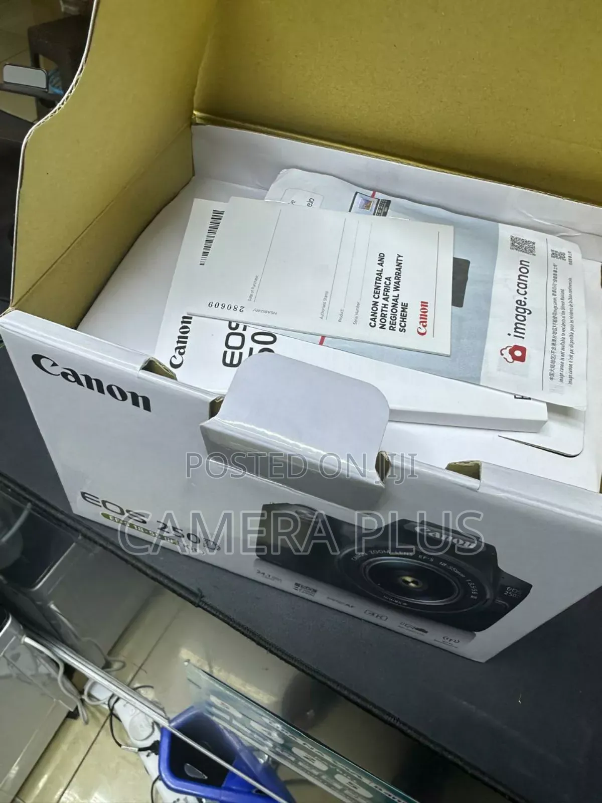 Canon Camera Eos 250d