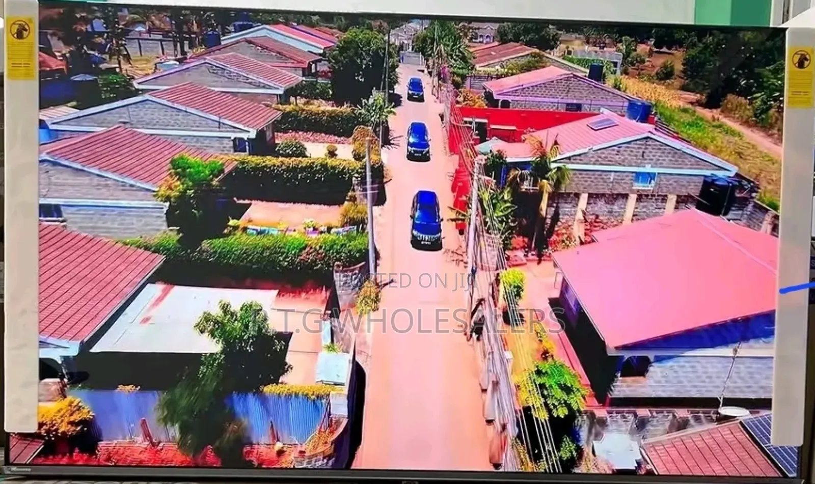 55" Hisense Uled Smart Tv (U6 Series)