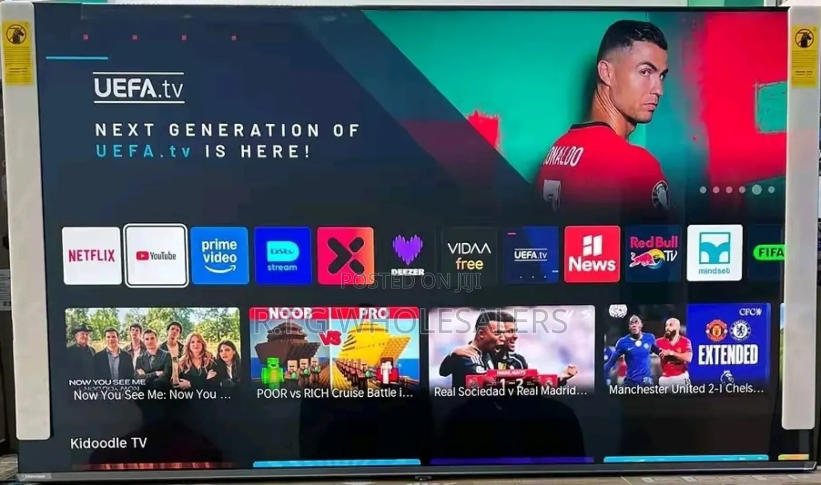 55" Hisense Uled Smart Tv (U6 Series)