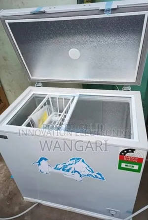 Ecomax Brand New 219 Litres Freezer