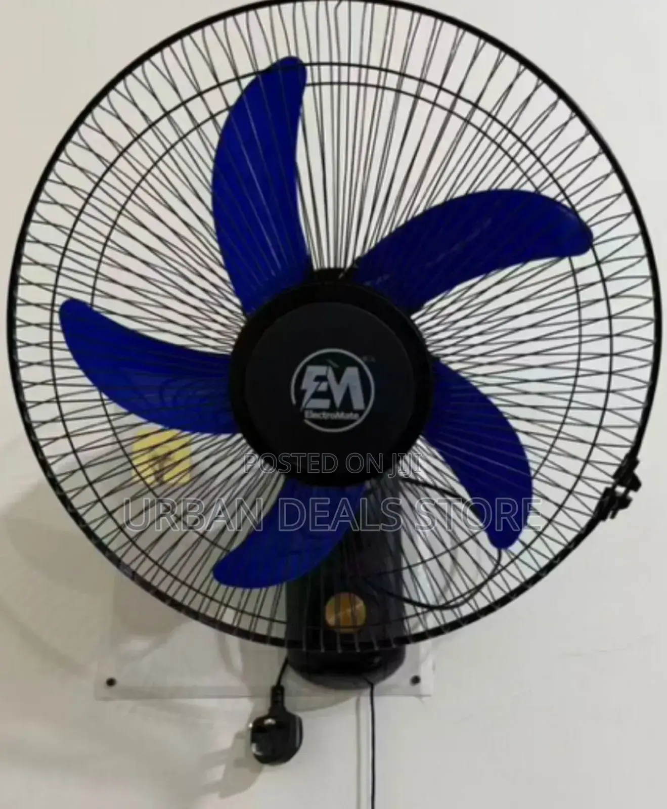 16 Inches Electromate Wall Fan With Powerful Motor