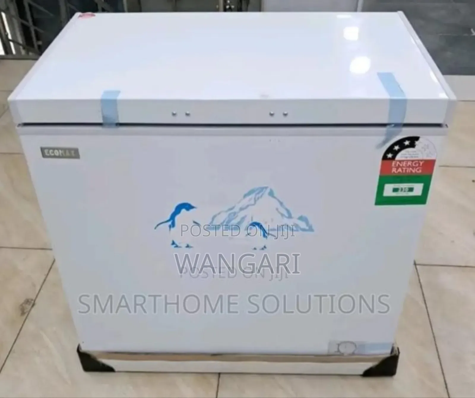 Ecomax 219 Litres Freezer Brand New