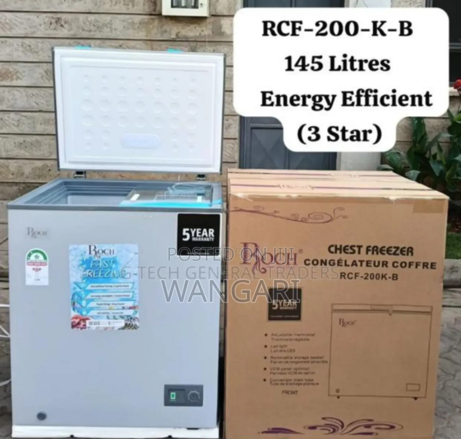 Chest Freezers Roch 145l Freezer